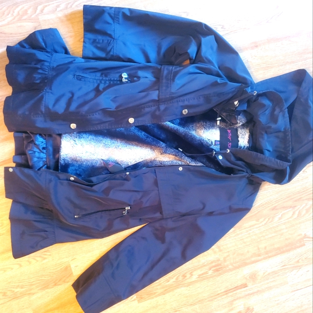Betsey Johnson Black Jacket